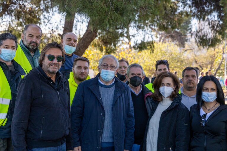 400 δενδρύλλια φυτεύτηκαν στο Πάρκο Φραγκοκλησιάς & Πεντέλης στην κοινή πρωτοβουλία δενδροφύτευσης