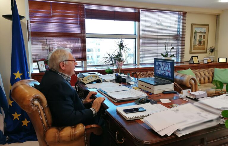 Θ. Αμπατζόγλου: «Ο Δήμος μας βρίσκεται σε διαρκή επιφυλακή για την προστασία από τα έκτακτα φαινόμενα»