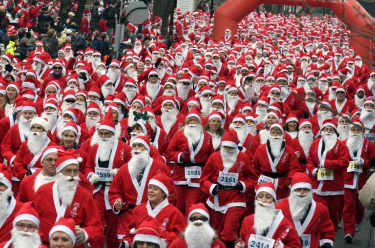 To 7o Santa Run επιστρέφει στο Ο.Α.Κ.Α την Κυριακή 12 Δεκεμβρίου!