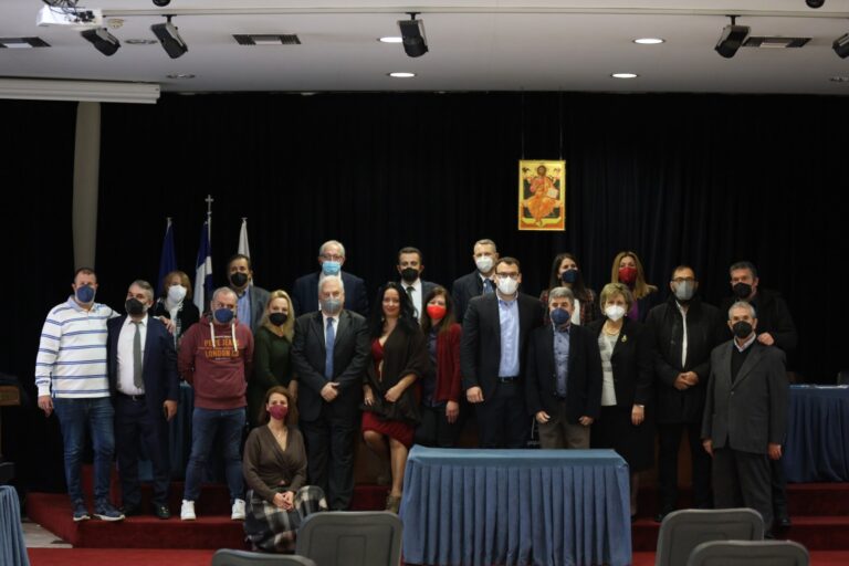 Αποτελέσματα εκλογής των μελών του Προεδρείου του Δημοτικού Συμβουλίου του Δήμου Αμαρουσίου