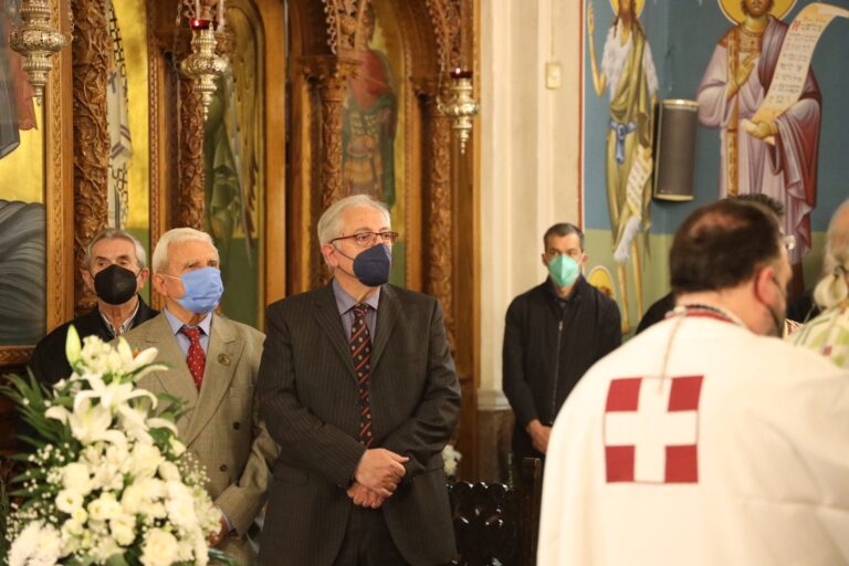 Πανηγυρικός εορτασμός στη μνήμη του Αγίου Αθανασίου, στον ομώνυμο Ενοριακό Ιερό Ναό στο Πολύδροσο