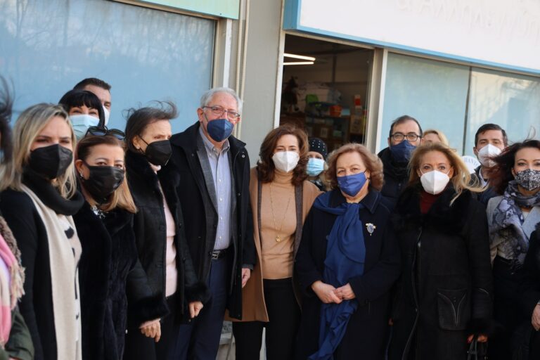 Oι δράσεις προσφοράς στο Κοινωνικό Παντοπωλείου του Δήμου Αμαρουσίου