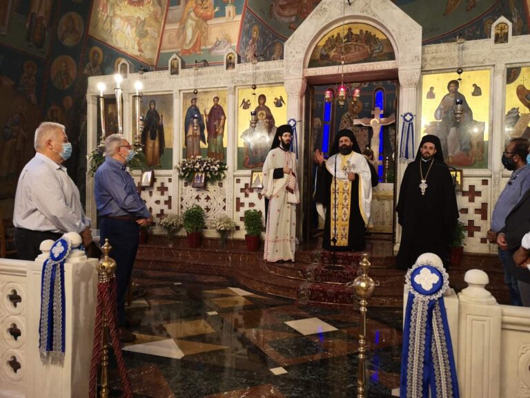 Εκοιμήθη ο Πατέρας Γεώργιος Γεμελιάρης. Yπηρέτησε την ενορία των Αγίων Αναργύρων για περισσότερο από δύο δεκαετίες.