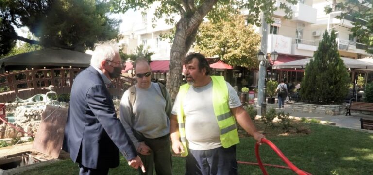 Εργασίες καθαριότητας, απολυμάνσεων, φυτεύσεων και συντήρησης πρασίνου στο Δήμο Αμαρουσίου