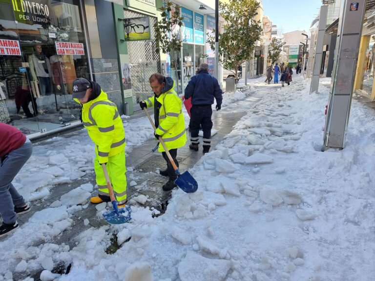 Κακοκαιρία «Ελπίς»: Σχολεία, Rapid Test από ΕΟΔΥ και προτεραιότητες των συνεργείων του Δήμου