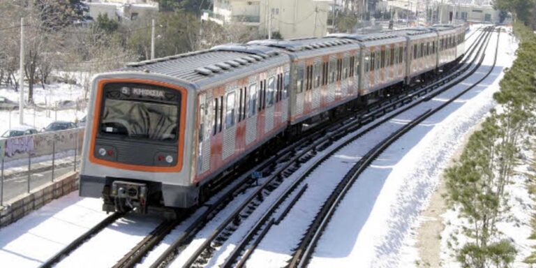 Μέχρι το σταθμό Ειρήνης η κυκλοφορία των συρμών. Ακυρωση δρομολογίων Δημοτικής Συγκοινωνίας