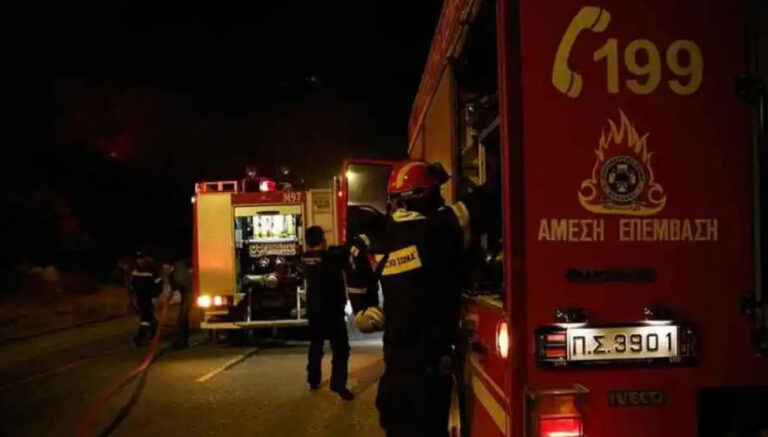 Φωτιά σε εστιατόριο στο Μαρούσι – Καταστράφηκε ολοσχερώς