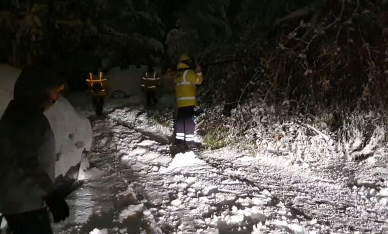 Υπεράνθρωπες προσπάθειες – Αναλυτικά η κατάσταση στο Μαρούσι μετά τη σφοδρή κακοκαιρία