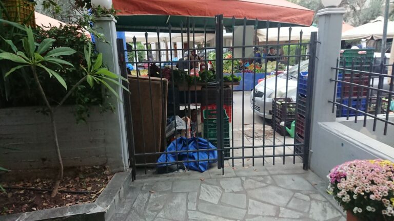 Πρόταση Συλλόγου Πολυδρόσου για καθορισμό νέου χώρου διεξαγωγής λαϊκής αγοράς