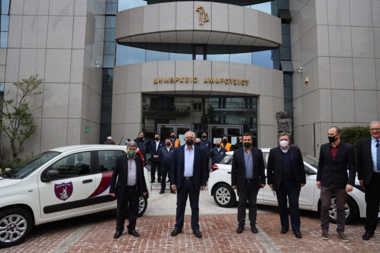 Αναβαθμίζεται η ασφάλεια στο Δήμο Αμαρουσίου με υπηρεσίες φύλαξης και περιπολίες