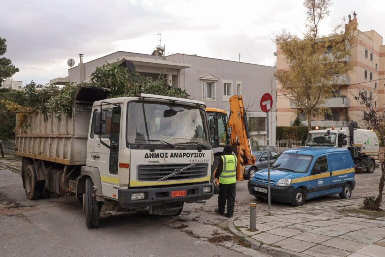 Σε εξέλιξη το έκτακτο πρόγραμμα αποκομιδής κλαδιών και ογκωδών