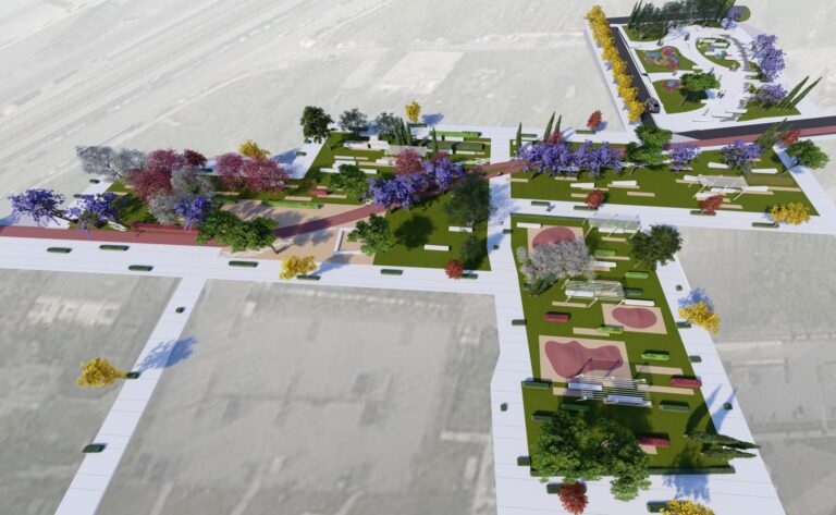 Ένα έργο πνοής για την περιοχή του Αγίου Θωμά ξεκινάει