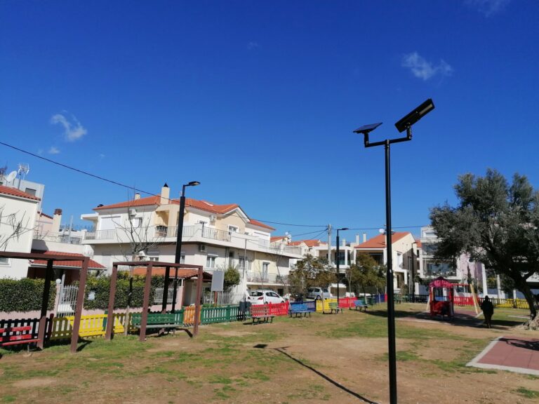 Η Παιδική Χαρά Αμαρυσίας Αρτέμιδος έγινε πιο “πράσινη”