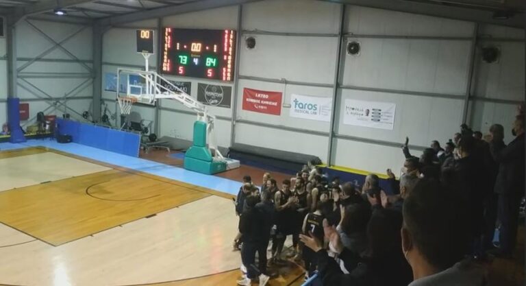 Το Μαρούσι πανηγύρισε το διπλό στο Ψυχικό (βίντεο)