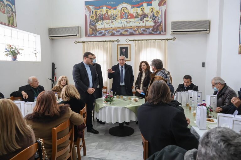 Ετήσιο μνημόσυνο των πεσόντων Μαρουσιωτών του 1821 από τον Σύλλογο Αθμονέων