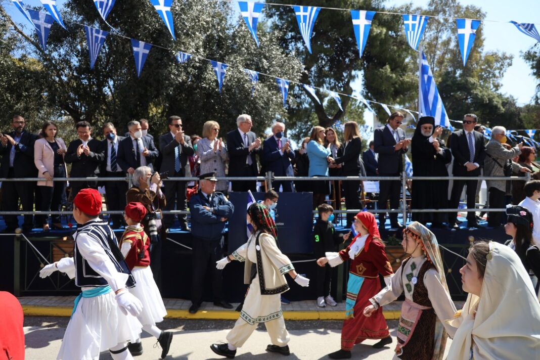 Μαρούσι 25 Μαρτίου