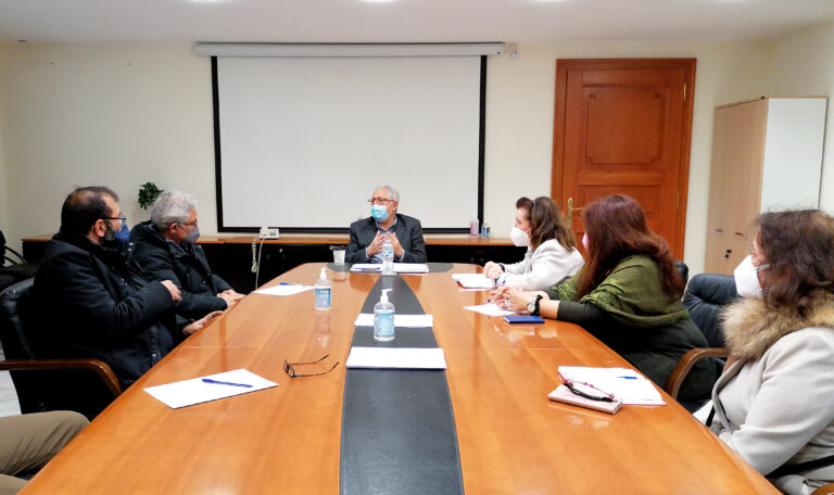 Συνάντηση του Δημάρχου Αμαρουσίου Θεόδωρου Αμπατζόγλου με τον Σύλλογο «Αμαρυσία Εστία»