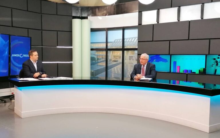 Συνέντευξη του Δημάρχου Αμαρουσίου Θ. Αμπατζόγλου στην ενημερωτική εκπομπή «Δημοσκοπήσεις» του Attica TV