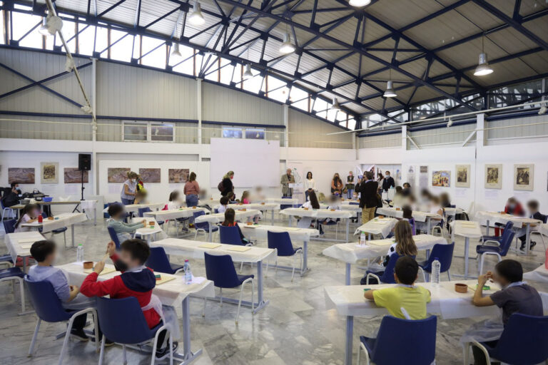 Πραγματοποιήθηκε και ο 2ος κύκλος του 1ου Διαγωνισμού Κεραμικής για μαθητές Δημοτικών «Τα Δώρα της Φύσης»