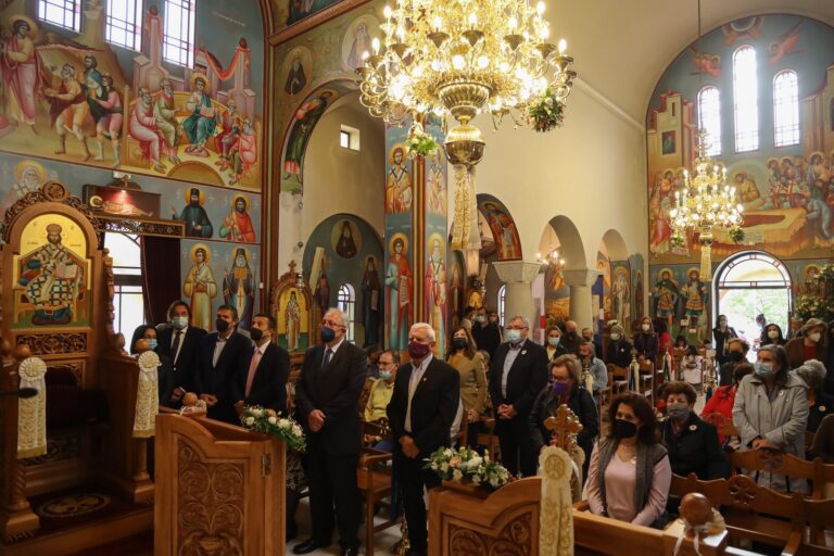 Eορτασμός του Ι.Ν. Ζωοδόχου Πηγής στην περιοχή του Ψαλιδίου