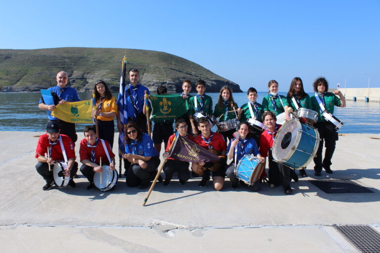 3ο Σύστημα Αεροπροσκόπων Αμαρουσίου: Δράση προσφοράς στο Ακριτικό Νησί Άγιος Ευστράτιος