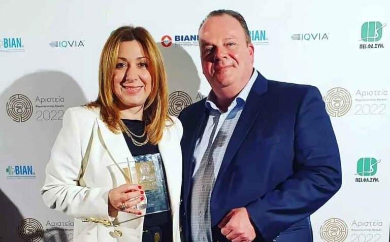 Με ασημένιο βραβείο τιμήθηκε η DailyPharmaNews της Κατερίνας Βουρλάκη