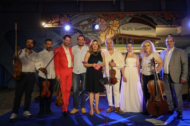 Θερμή υποδοχή επιφύλαξαν οι πολίτες του Δήμου Αμαρουσίου στην Συμφωνική Ορχήστρα Novarte