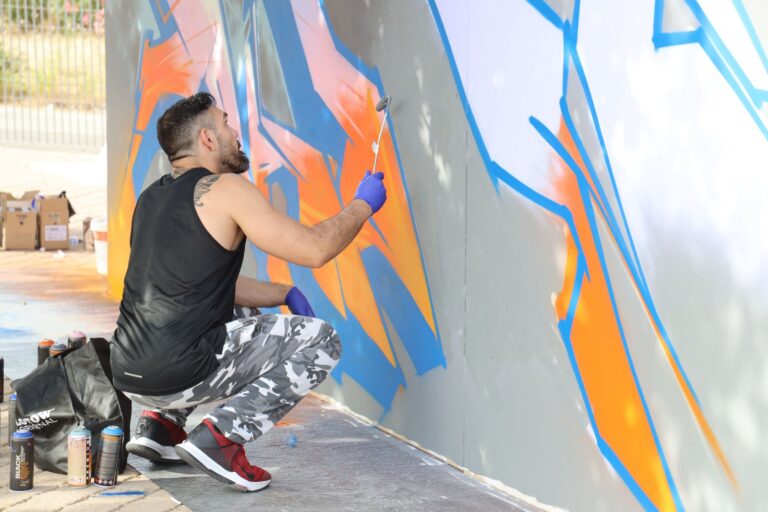 Αυλαία για το 1ο Φεστιβάλ Γκράφιτι του Δήμου Αμαρουσίου