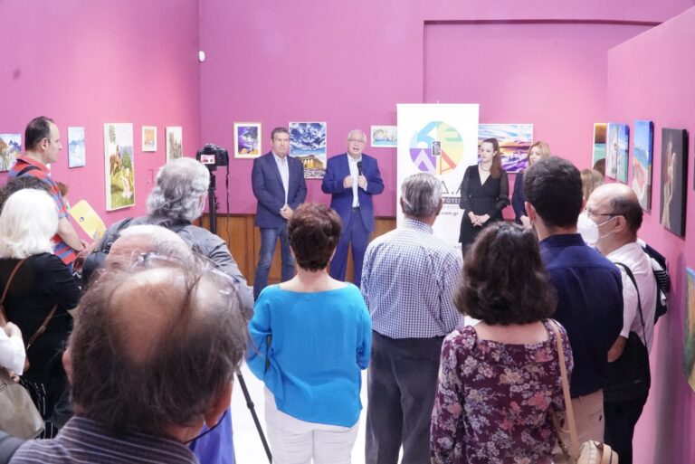 Eγκαίνια των εκδηλώσεων των Καλλιτεχνικών Τμημάτων του Κέντρου Τέχνης και Πολιτισμού του Δήμου Αμαρουσίου