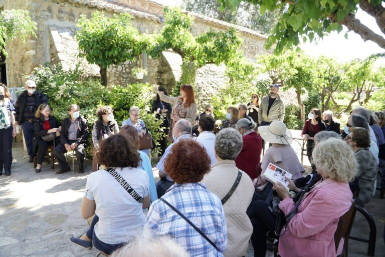 Με μεγάλη επιτυχία στέφθηκε ο 3ος κύκλος του Προγράμματος «Πολιτιστικές Διαδρομές» του Δήμου Αμαρουσίου, σε τρεις μεταβυζαντινές Εκκλησίες