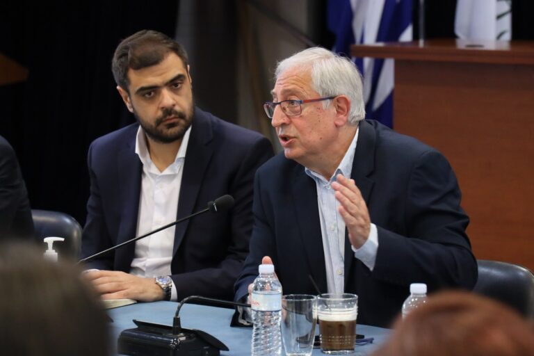 Ο Αμπατζόγλου “παίρνει το χρίσμα” της ΝΔ – Στο Μαρούσι ο Γραμματέας της ΠΕ Παύλος Μαρινάκης