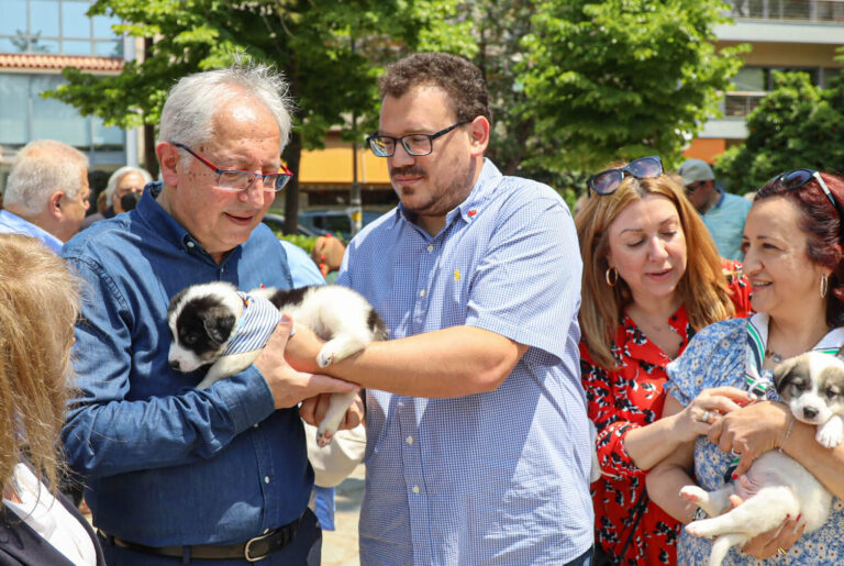 9 σκυλάκια και 6 γατάκια υιοθετήθηκαν στην πρώτη «Γιορτή Υιοθεσίας Αδέσποτων Ζώων» στο Μαρούσι