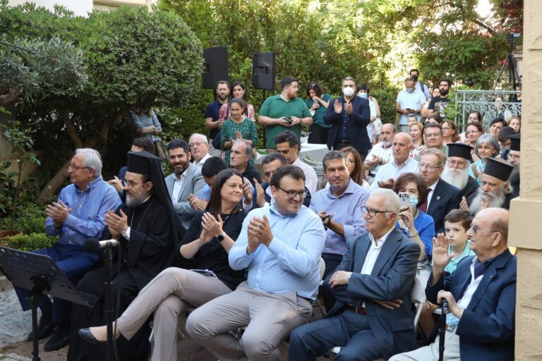 Με επιτυχία πραγματοποιήθηκε η εκδήλωση του Σχολείου Ψαλτικής Αμαρουσίου