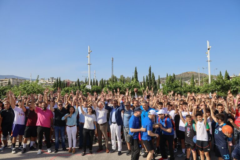 Ξεκίνησε με μεγάλη συμμετοχή κόσμου το διήμερο Τουρνουά μπάσκετ 3on3 στο ΟΑΚΑ