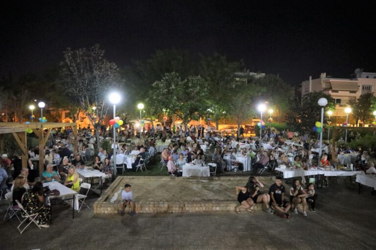 Πλήθος κόσμου στη γιορτή του Εξωραϊστικού και Εκπολιτιστικού Συλλόγου Σωρού και Λάκκας Κόττου «Άγιος Ελευθέριος»