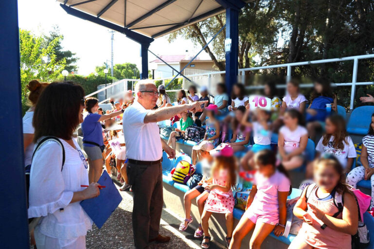 Έναρξη του Αθλητικού και Πολιτιστικού Camp 2022 του Δήμου Αμαρουσίου
