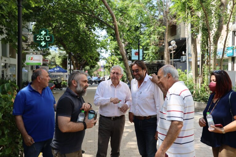 Αυτοψία στα έργα ασφαλτοστρώσεων και επισκευών οδοστρωμάτων στο Δήμο Αμαρουσίου