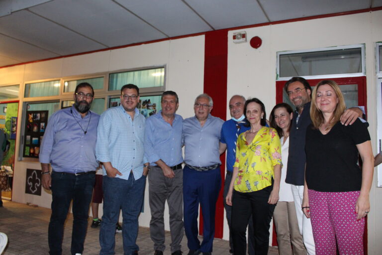 Γιορτή για το τέλος της προσκοπικής χρονιάς του 3ου Συστήματος Αεροπροσκόπων