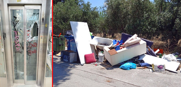 Δήλωση του Δημάρχου Αμαρουσίου για τους βανδαλισμούς της Δημοτικής Περιουσίας και την ρύπανση των κοινοχρήστων χώρων