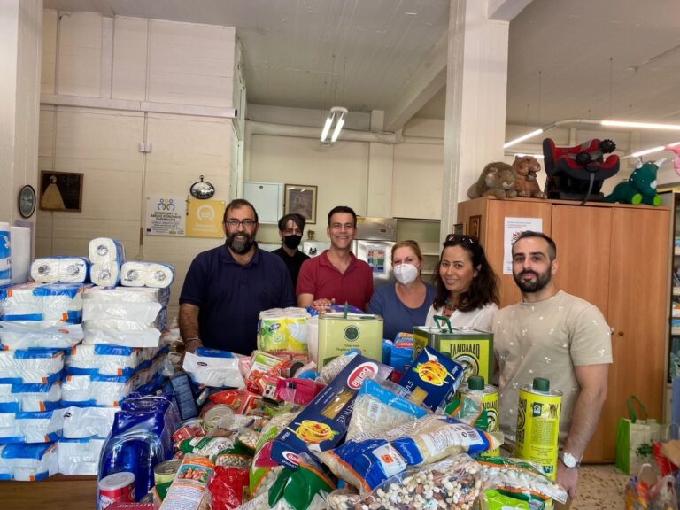 Δωρεά τροφίμων και ειδών πρώτης ανάγκης της LeasePlan Hellas για την ενίσχυση του Κοινωνικού Παντοπωλείου Δήμου Αμαρουσίου