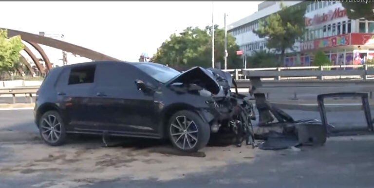 Σοβαρό τροχαίο στο Μαρούσι