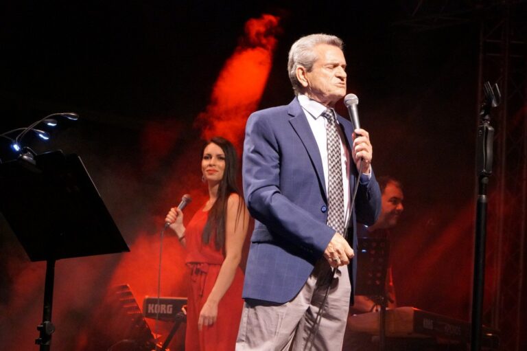 Ενθουσίασε το κοινό ο Γιώργος Μαργαρίτης με το επιτελείο του