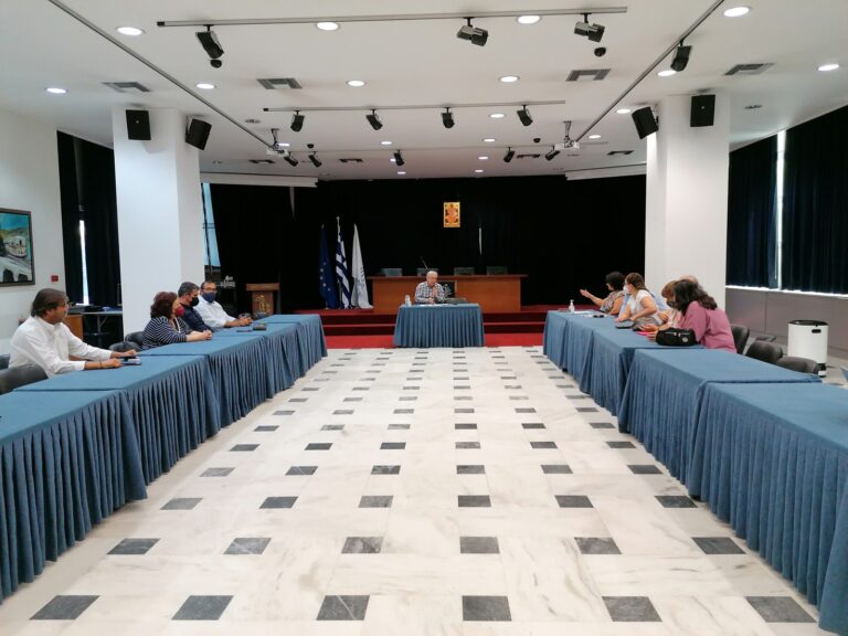 Συναντήσεις του Δημάρχου Αμαρουσίου με σωματεία και συλλόγους της πόλης