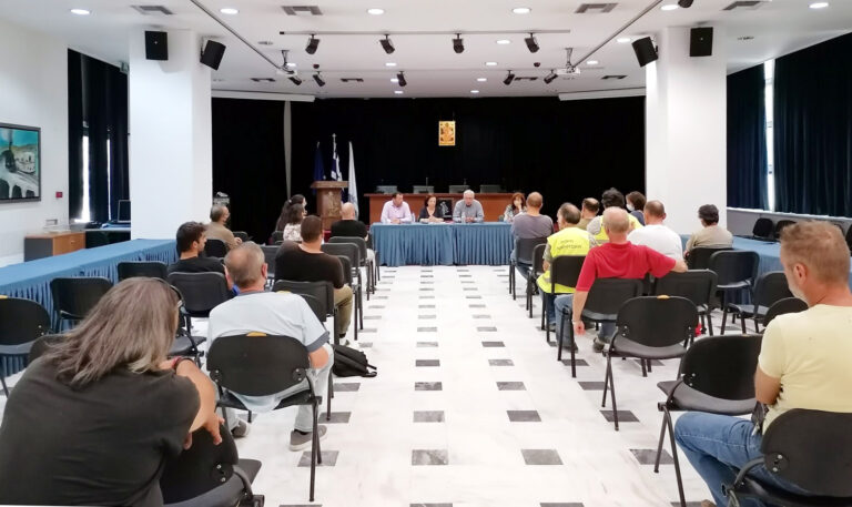 Σύσκεψη με στόχο την αρτιότερη εξυπηρέτηση των πολιτών του Δήμου Αμαρουσίου