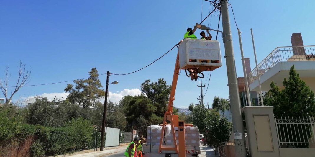 Δίκτυο ηλεκτροφωτισμού