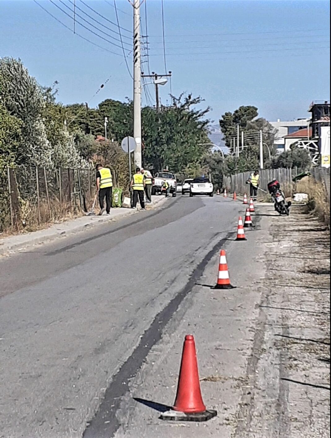 Καθαρισμοί συντήρηση πρασίνου