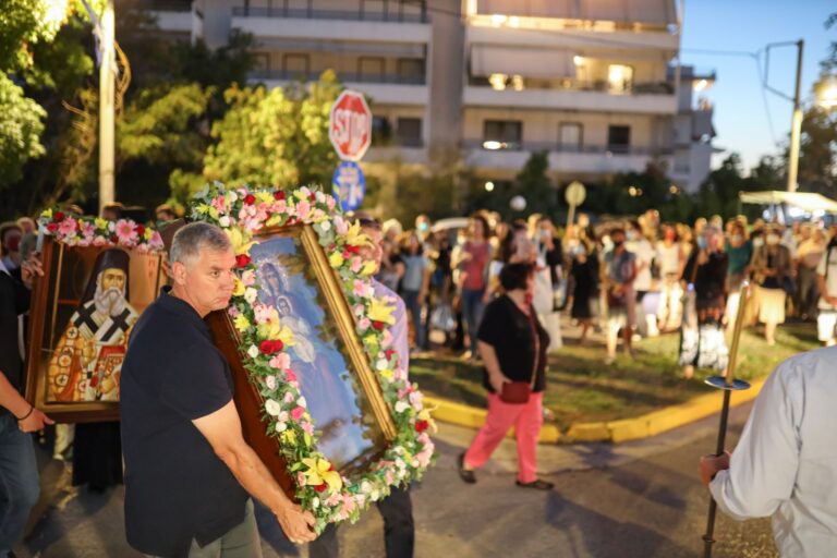 Eορτασμός της Παναγίας της Νερατζιώτισσας στο Μαρούσι