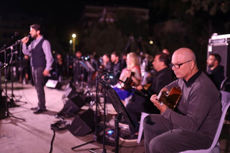 Πολιτιστικά εγκαίνια για τη νέα Πλατεία με τη μουσικοχορευτική παράσταση του Δημοτικού Ωδείου Αμαρουσίου