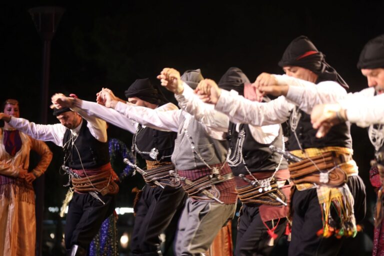 Ξεχωριστή η βραδιά αφιερωμένη στην Ποντιακή παράδοση που διοργάνωσε ο Δήμος Αμαρουσίου