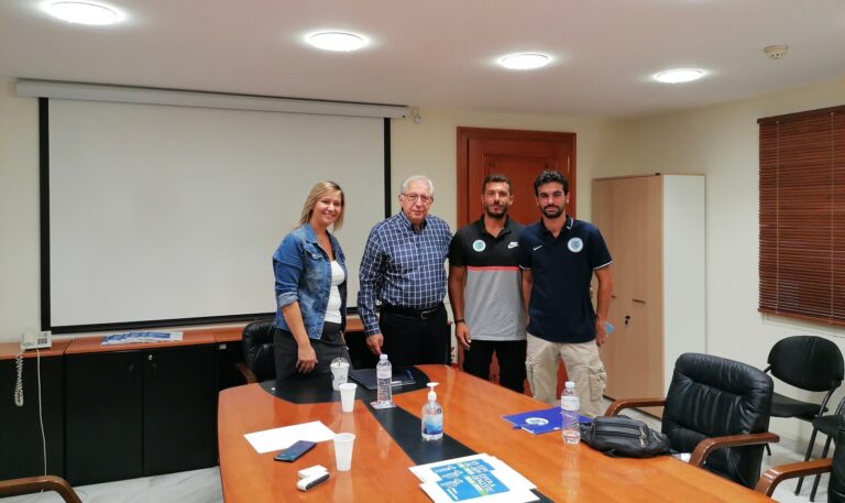 Συνάντηση Αμπατζόγλου με τον Αθλητικό Σύλλογο Maroussi City
